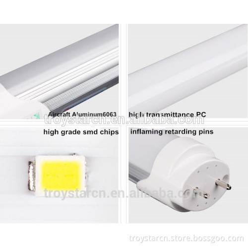 600mm*26mm 9w led T8 tube light with lower price and superior quality 2835 SMD led tube light